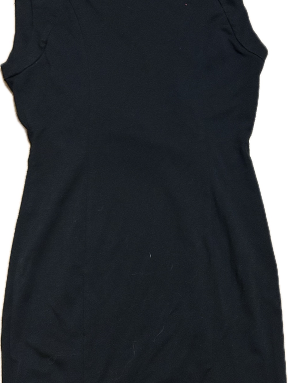 Forever 21 Black Sleeveless Bodycon Top